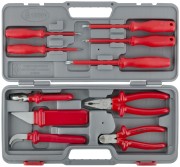 Набор инструмента диэлектрический 1000 В "НИЗ" "Электромонтажник-3" Набор инструмента диэлектрический 1000 В "НИЗ" "Электромонтажник-3"