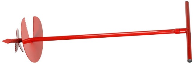 D 200 мм, твердосплавная напайка на рабочей кромке, ручной, садовый бур (39491-200)