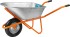 СИБИН СТ-12, 90 л, 180 кг, одноколесная, оцинкованная сталь, строительная тачка (39904) СИБИН СТ-12, 90 л, 180 кг, одноколесная, оцинкованная сталь, строительная тачка (39904)