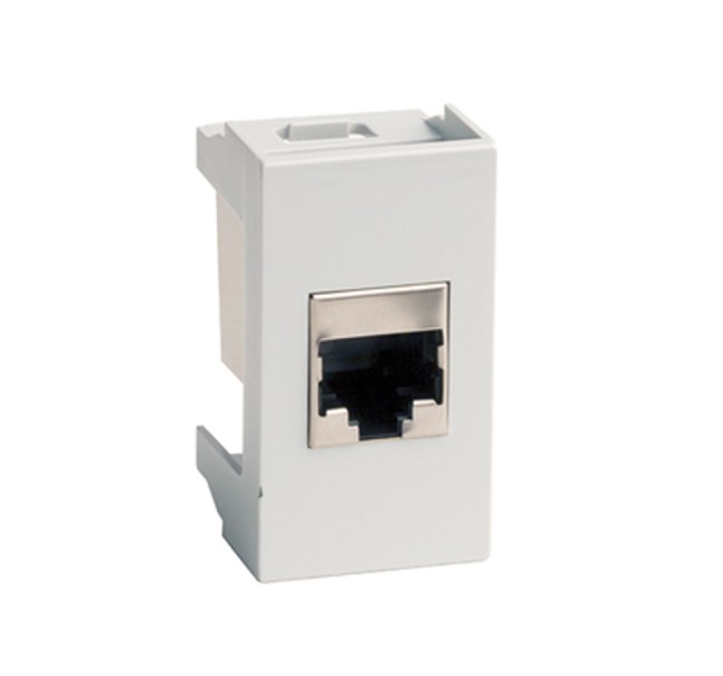 Viva белый розетка компьютерная RJ45 категория 5e экран. FTP 1мод | 45048 | DKC