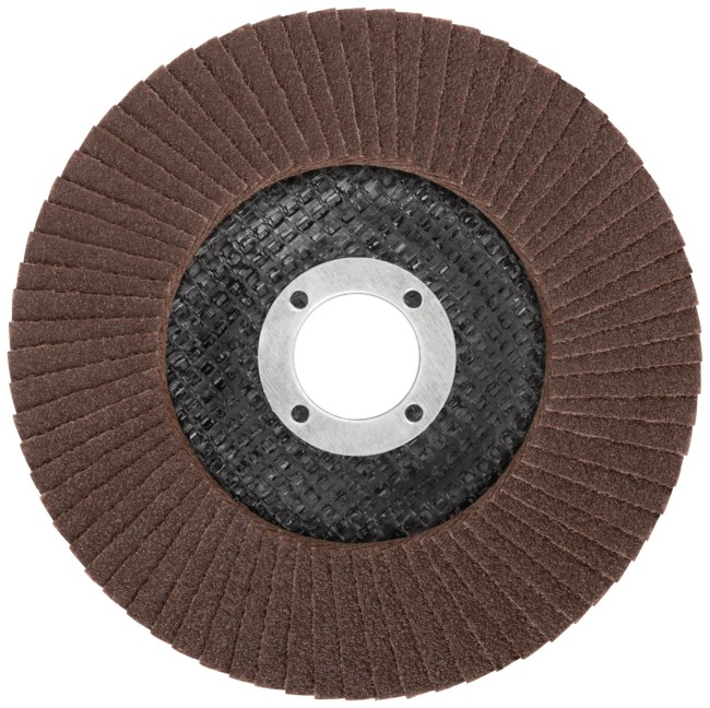 Круг лепестковый торцевой GreatFlex Plus (72 лепестка) 125 х 22,2 мм, P80 Круг лепестковый торцевой GreatFlex Plus (72 лепестка) 125 х 22,2 мм, P80