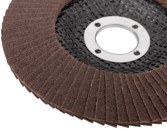 Круг лепестковый торцевой GreatFlex Plus (72 лепестка) 125 х 22,2 мм, P80 Круг лепестковый торцевой GreatFlex Plus (72 лепестка) 125 х 22,2 мм, P80