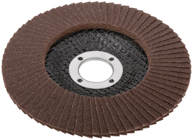 Круг лепестковый торцевой GreatFlex Plus (72 лепестка) 125 х 22,2 мм, P80 Круг лепестковый торцевой GreatFlex Plus (72 лепестка) 125 х 22,2 мм, P80