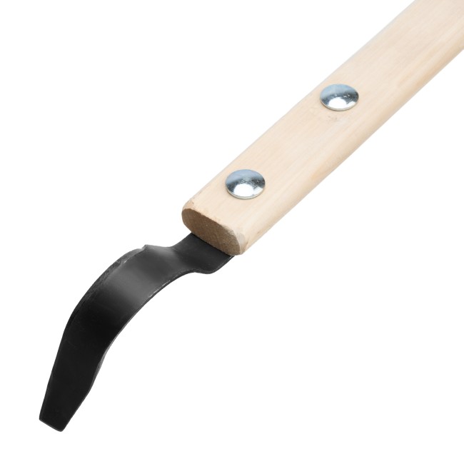 Плоскорез "Фокина" малый, 120 х 875 мм, деревянный черенок, Судогда, Россия