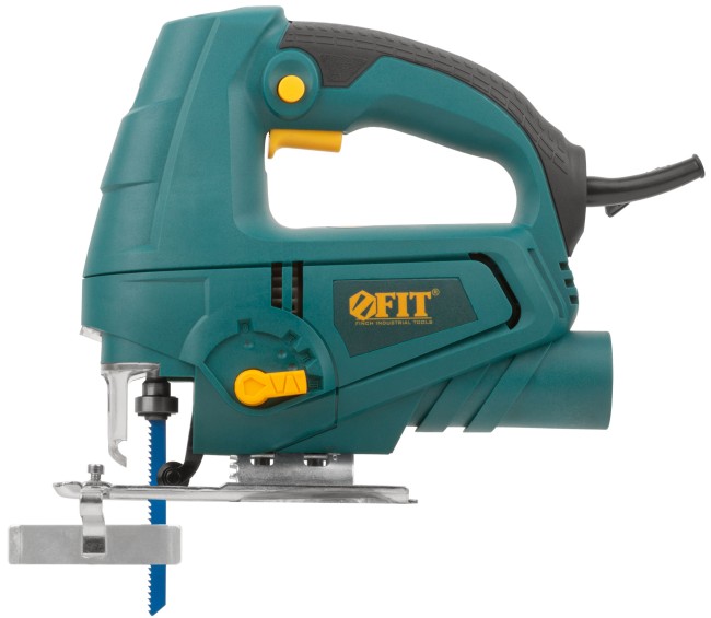 Лобзик  570 Вт; 0-3000 ход/мин; БзП; маятник; 65 мм; рез. накл.; коробка