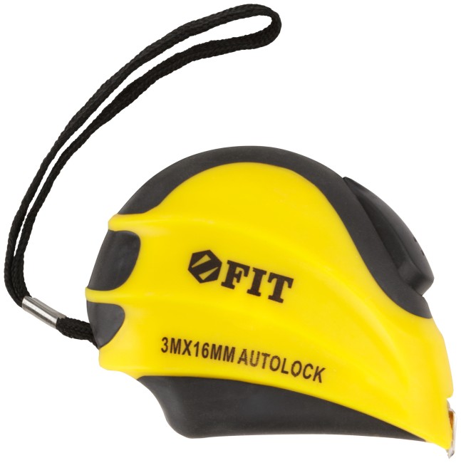 Рулетка с автостопом "Инфинити" 3 м x 16 мм Рулетка с автостопом "Инфинити" 3 м x 16 мм