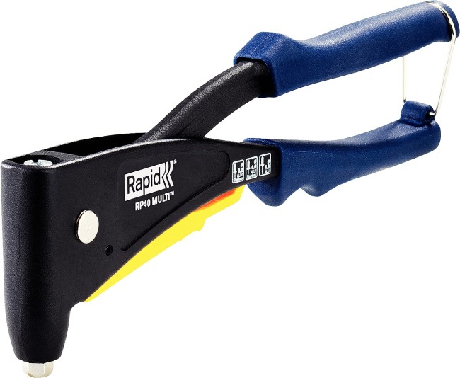 RAPID RP40 Multi, 3.2 мм, 4.0 мм, 4.8 мм, универсальный заклепочник (5001127) RAPID RP40 Multi, 3.2 мм, 4.0 мм, 4.8 мм, универсальный заклепочник (5001127)