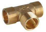 GENERAL FITTINGS наружная резьба 3/4″, латунь, тройник (51054-3/4) GENERAL FITTINGS наружная резьба 3/4″, латунь, тройник (51054-3/4)