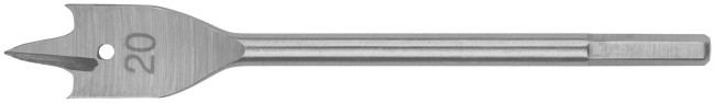 Сверло по дереву перовое  20x152 мм