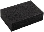 Губка шлифовальная алюминий-оксидная, 100х70х25 мм, Р 80 Губка шлифовальная алюминий-оксидная, 100х70х25 мм, Р 80