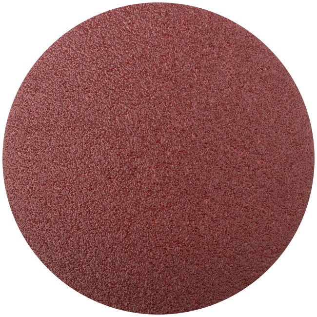 Круги шлифовальные сплошные (липучка), алюминий-оксидные, 125 мм, 5 шт.  Р 60