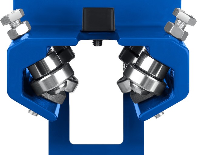 ЗУБР 500 мм, 5 - 16 мм, монорельс, усиленная платформа, плиткорез на подшипниках (33193-50)