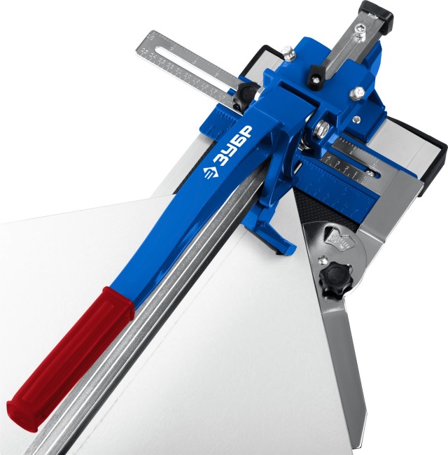 ЗУБР 500 мм, 5 - 16 мм, монорельс, усиленная платформа, плиткорез на подшипниках (33193-50)