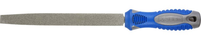 ЗУБР 200 мм, P 120, напильник алмазный плоский (33390-200-120) ЗУБР 200 мм, P 120, напильник алмазный плоский (33390-200-120)