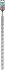 Бур по бетону, SDS-Plus, GreatFlex Light, 25x460 мм
