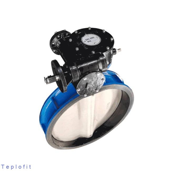 Затвор поворот чуг EPDM Ду600 Ру10/16 ред/пр д/чуг ЕВРО 2010RA Benarmo