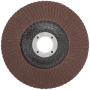 Круг лепестковый торцевой GreatFlex Plus (72 лепестка) 125 х 22,2 мм, P100