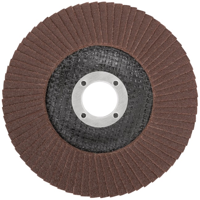 Круг лепестковый торцевой GreatFlex Plus (72 лепестка) 125 х 22,2 мм, P100 Круг лепестковый торцевой GreatFlex Plus (72 лепестка) 125 х 22,2 мм, P100