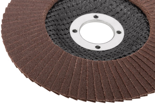 Круг лепестковый торцевой GreatFlex Plus (72 лепестка) 125 х 22,2 мм, P100 Круг лепестковый торцевой GreatFlex Plus (72 лепестка) 125 х 22,2 мм, P100