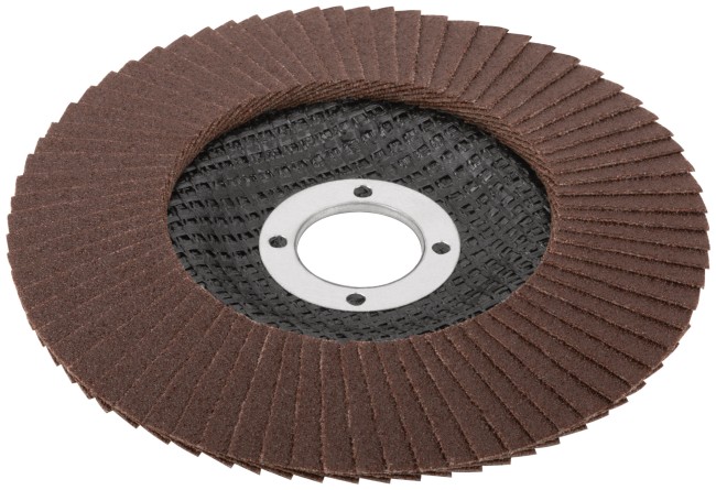 Круг лепестковый торцевой GreatFlex Plus (72 лепестка) 125 х 22,2 мм, P100 Круг лепестковый торцевой GreatFlex Plus (72 лепестка) 125 х 22,2 мм, P100