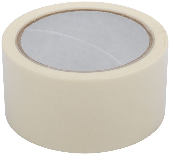 Лента малярная креппированная клейкая 48 мм х 25 м