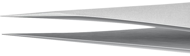 ЗУБР 120 мм, прямой, антимагнитный пинцет, Профессионал (222111)