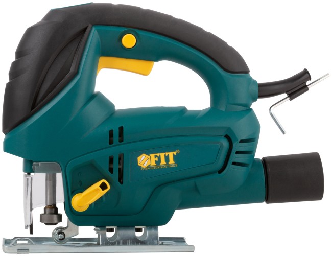 Лобзик  600 Вт; 0-3000 ход/мин; БзП; маятник; 65 мм; рез. накл.; коробка