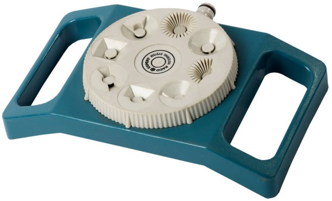 RACO 662C, на прямоугольной подставке, пластиковый, стационарный распылитель (4260-55/662C) RACO 662C, на прямоугольной подставке, пластиковый, стационарный распылитель (4260-55/662C)