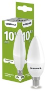 Лампа светодиодная C35 свеча 10Вт 230В 4000К E14 | LL-C35-10-230-40-E14-G | GENERICA Лампа светодиодная C35 свеча 10Вт 230В 4000К E14 | LL-C35-10-230-40-E14-G | GENERICA