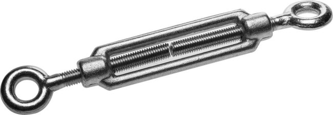 ЗУБР DIN 1480, М10, кованая натяжная муфта, 1 шт, талреп кольцо-кольцо, Профессионал (304376-10) ЗУБР DIN 1480, М10, кованая натяжная муфта, 1 шт, талреп кольцо-кольцо, Профессионал (304376-10)