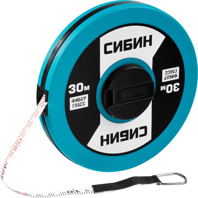 СИБИН 30 м, Фиберглассовая мерная лента (34154-30)