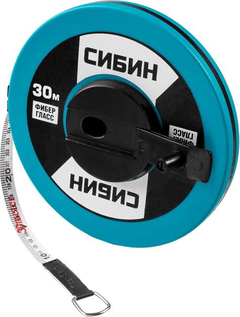 СИБИН 30 м, Фиберглассовая мерная лента (34154-30)