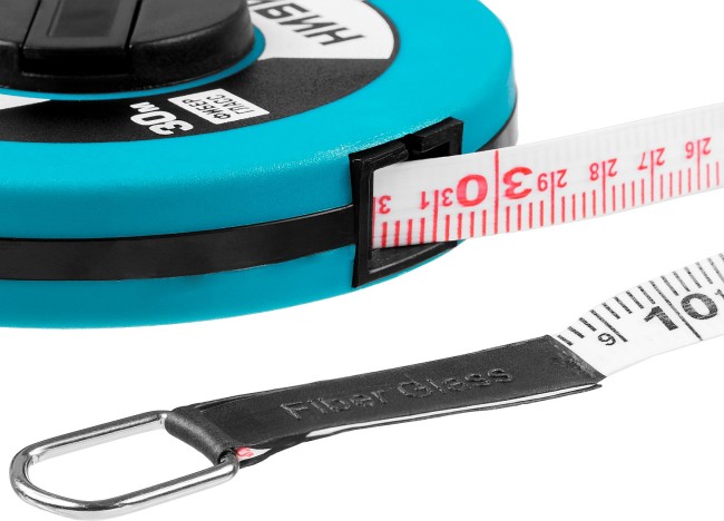 СИБИН 30 м, Фиберглассовая мерная лента (34154-30)