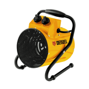Тепловая пушка SFH-5000, 230 В, 400 м3/ч, вентилятор 3 режима, 3000/4500 Вт Denzel