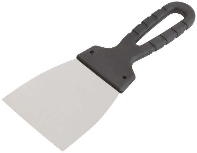 Шпатель фасадный нержавеющий  80 мм