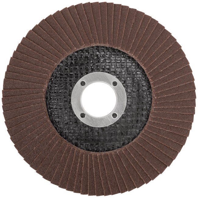 Круг лепестковый торцевой GreatFlex Plus (72 лепестка) 125 х 22,2 мм, P120 Круг лепестковый торцевой GreatFlex Plus (72 лепестка) 125 х 22,2 мм, P120