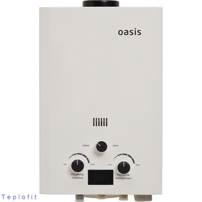 Газовый проточный водонагреватель Oasis OR-12W