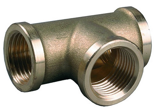 GENERAL FITTINGS внутренняя резьба 3/4″, латунь, тройник (51055-3/4) GENERAL FITTINGS внутренняя резьба 3/4″, латунь, тройник (51055-3/4)