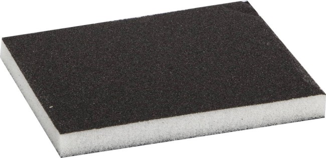 ЗУБР Р120, 100 х 68 х 26 мм, водостойкая, двухстороння шлифовальная губка (35614-120) ЗУБР Р120, 100 х 68 х 26 мм, водостойкая, двухстороння шлифовальная губка (35614-120)