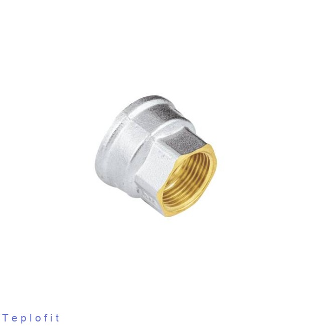 Муфта лат перех Ду40х25 м/м никель ГОСТ Р 72337 Aquasfera 9019-07