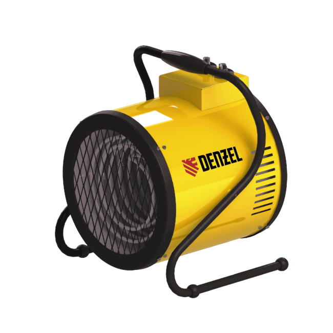 Тепловая пушка SFH-9000, 400 В, 850 м3/ч, вентилятор 3 режима, 6000/9000 Вт Denzel Тепловая пушка SFH-9000, 400 В, 850 м3/ч, вентилятор 3 режима, 6000/9000 Вт Denzel