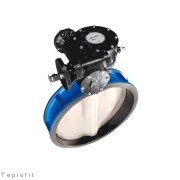 Затвор поворот чуг EPDM Ду800 Ру10/16 ред/пр д/нерж ЕВРО 2011RA Benarmo