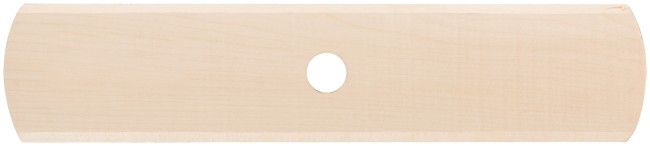 Щетка для пола деревянная овальная (тротуарная), 6-ти рядная, 275 мм