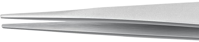 ЗУБР 180 мм, прямой, антимагнитный пинцет, Профессионал (222113)