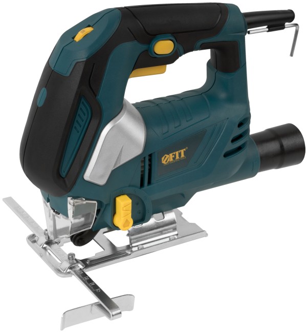 Лобзик  710 Вт; 0-3000 ход/мин; БзП; маятник; 80 мм; рез. накл.; коробка