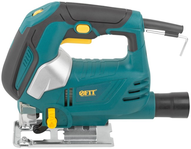 Лобзик  710 Вт; 0-3000 ход/мин; БзП; маятник; 80 мм; рез. накл.; коробка