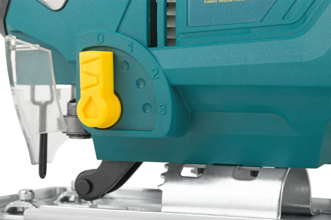 Лобзик  710 Вт; 0-3000 ход/мин; БзП; маятник; 80 мм; рез. накл.; коробка