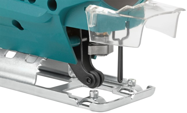 Лобзик  710 Вт; 0-3000 ход/мин; БзП; маятник; 80 мм; рез. накл.; коробка