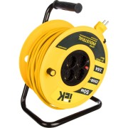 Удлинитель на катушке с термозащитой 4х50м УК50 3х1.5 IEK Industrial WKP15-16-04-50 277738 Удлинитель на катушке с термозащитой 4х50м УК50 3х1.5 IEK Industrial WKP15-16-04-50 277738
