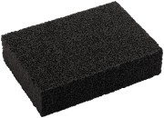 Губка шлифовальная алюминий-оксидная, 100х70х25 мм, Р 320 Губка шлифовальная алюминий-оксидная, 100х70х25 мм, Р 320
